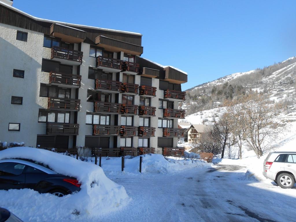 Les Melezes Appartement Saint-Chaffrey Buitenkant foto