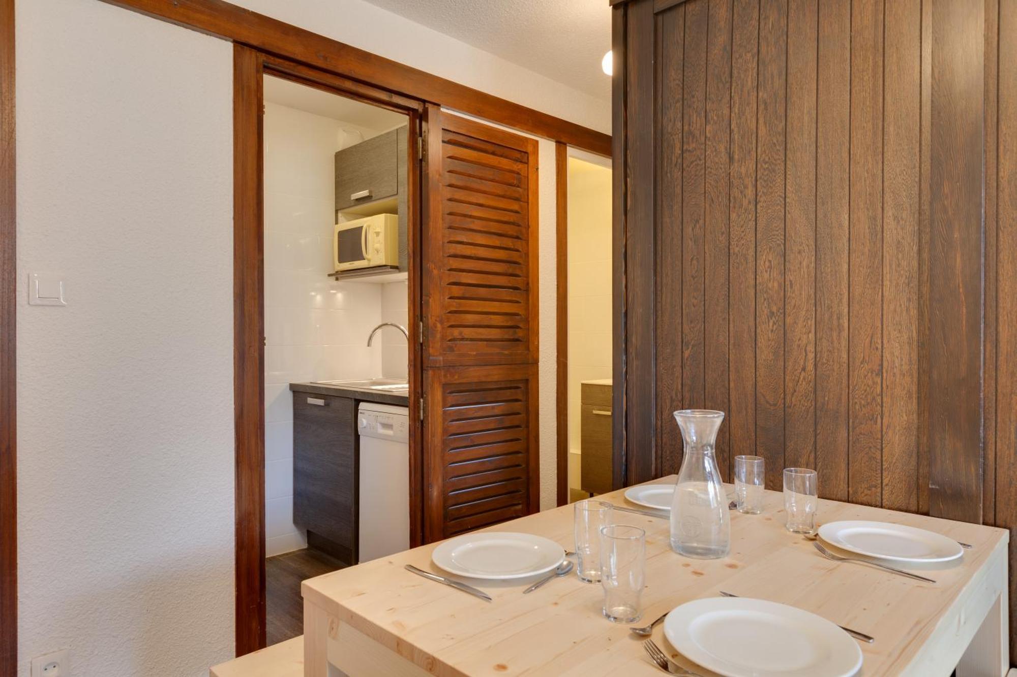 Les Melezes Appartement Saint-Chaffrey Buitenkant foto