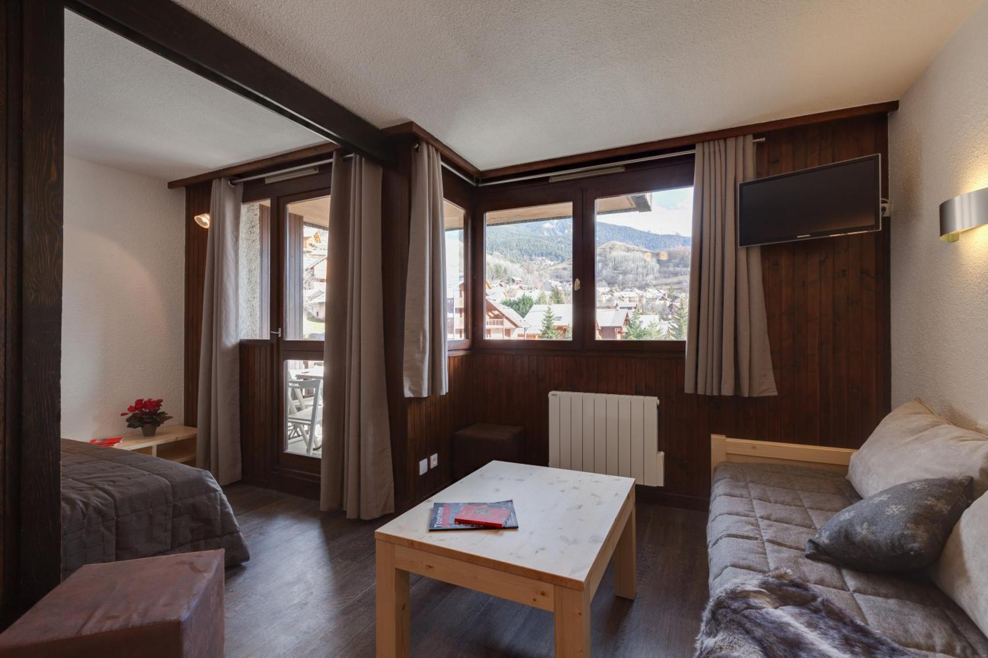 Les Melezes Appartement Saint-Chaffrey Buitenkant foto