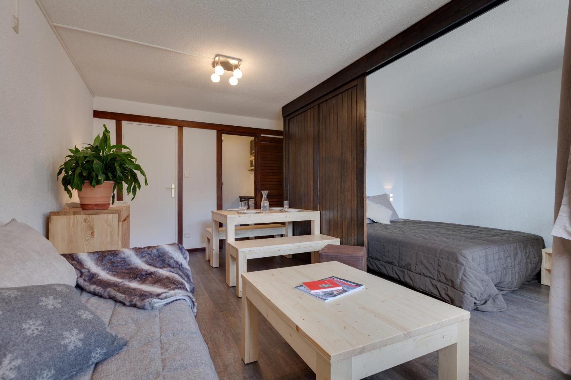 Les Melezes Appartement Saint-Chaffrey Buitenkant foto