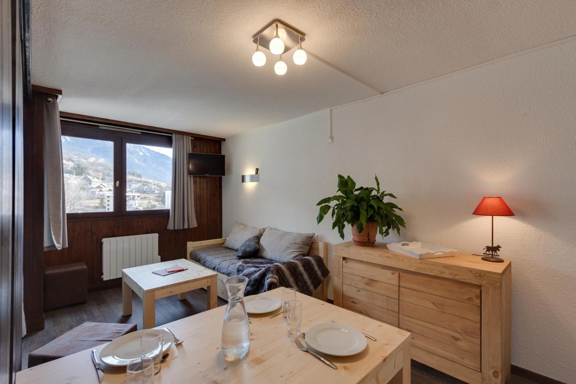 Les Melezes Appartement Saint-Chaffrey Buitenkant foto