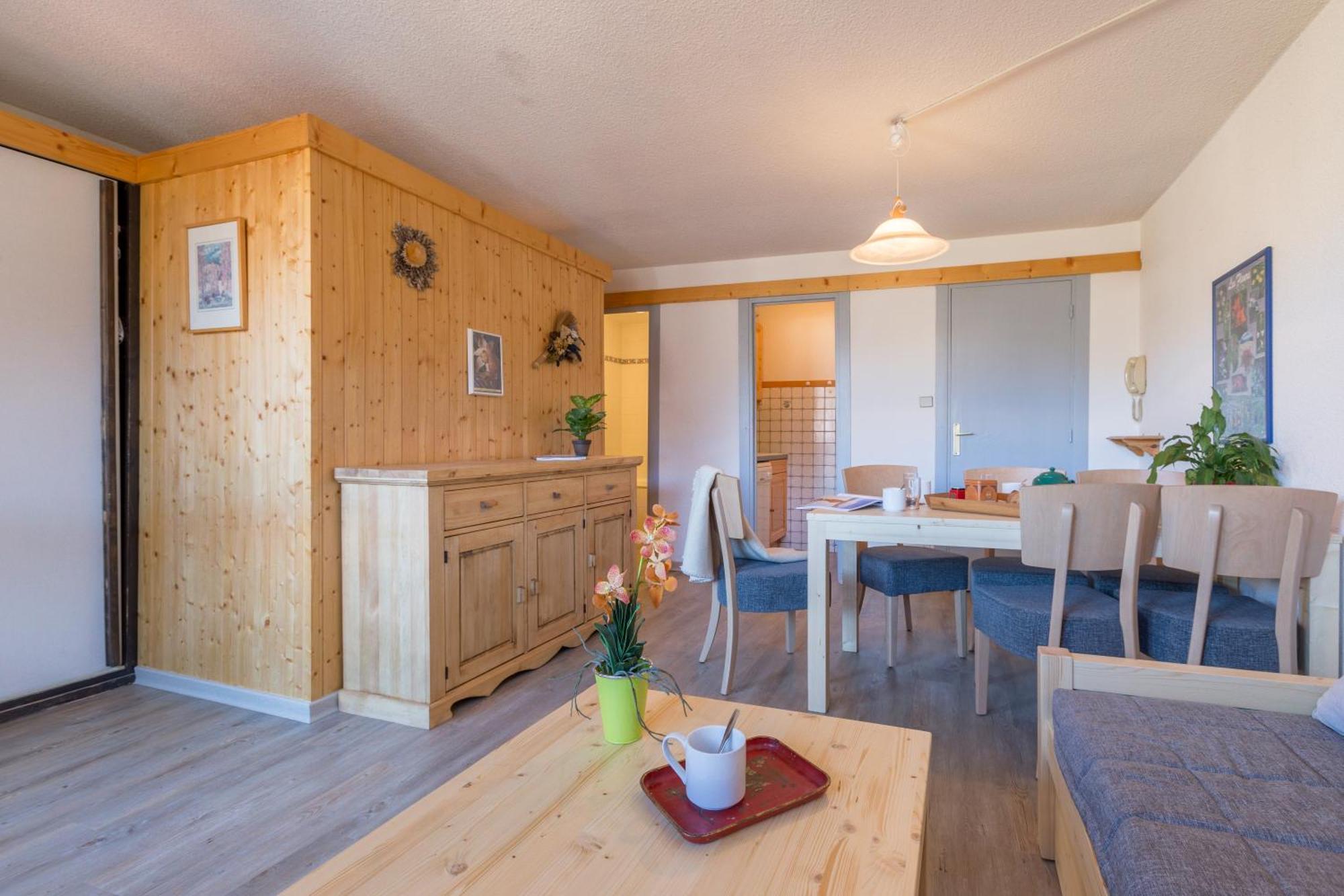 Les Melezes Appartement Saint-Chaffrey Buitenkant foto