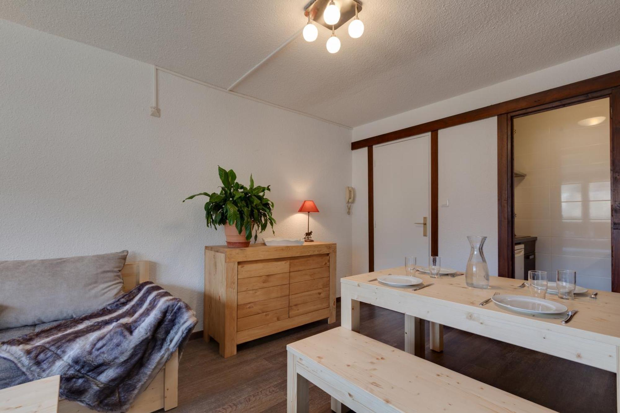 Les Melezes Appartement Saint-Chaffrey Buitenkant foto