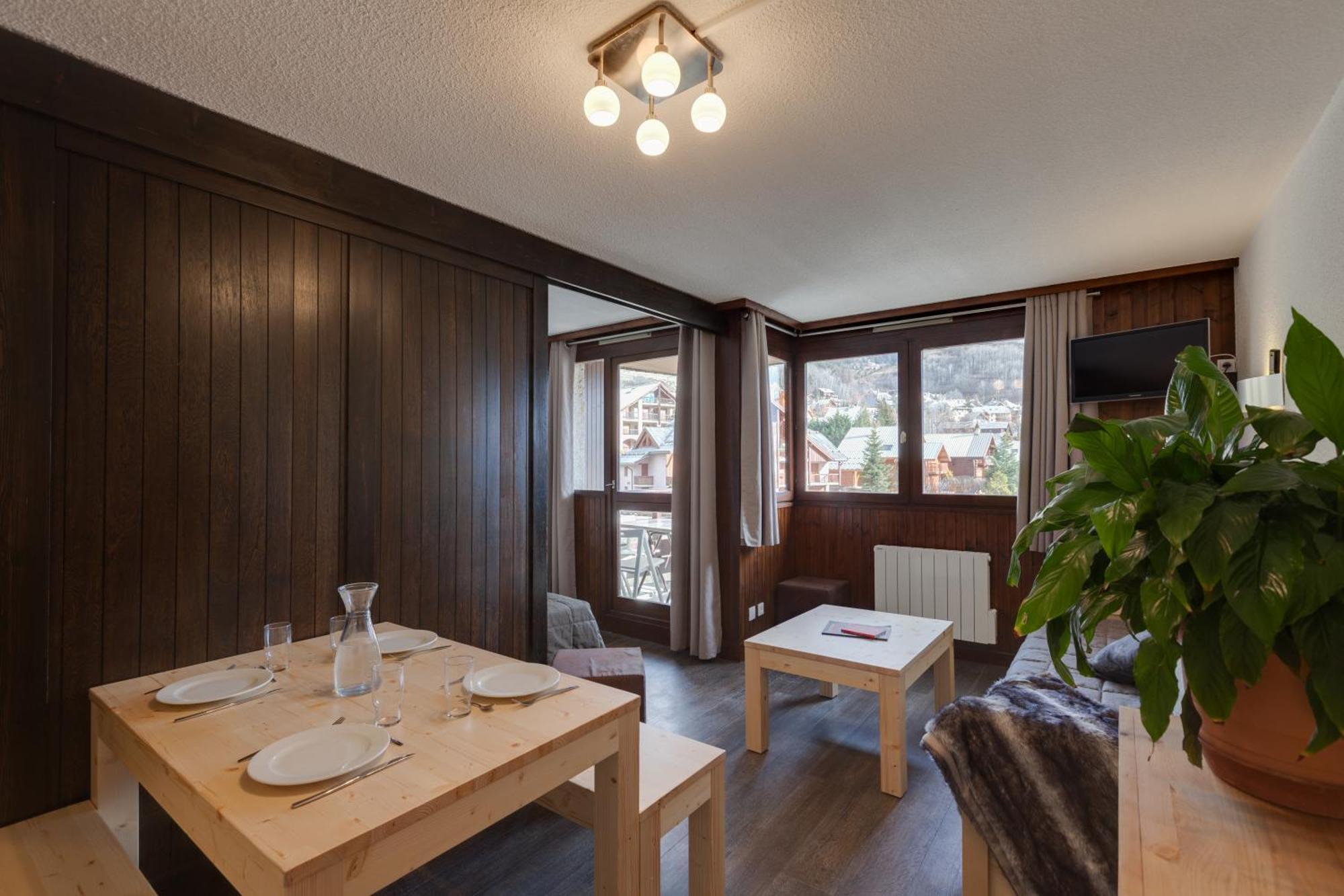Les Melezes Appartement Saint-Chaffrey Buitenkant foto