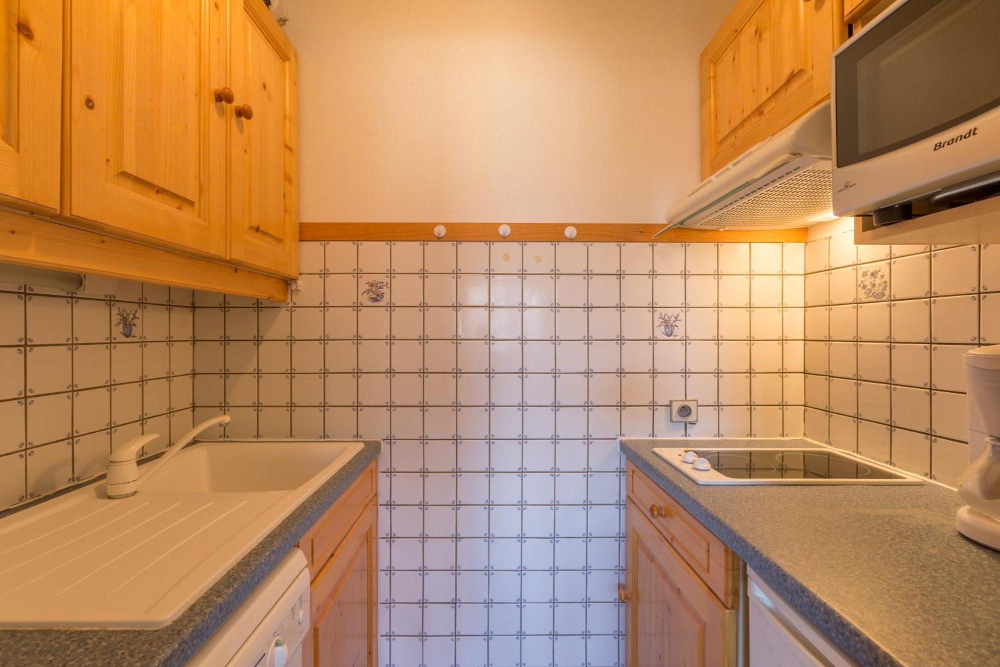 Les Melezes Appartement Saint-Chaffrey Buitenkant foto
