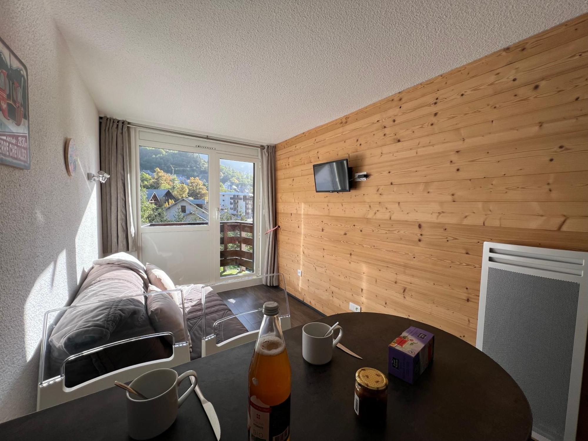 Les Melezes Appartement Saint-Chaffrey Buitenkant foto