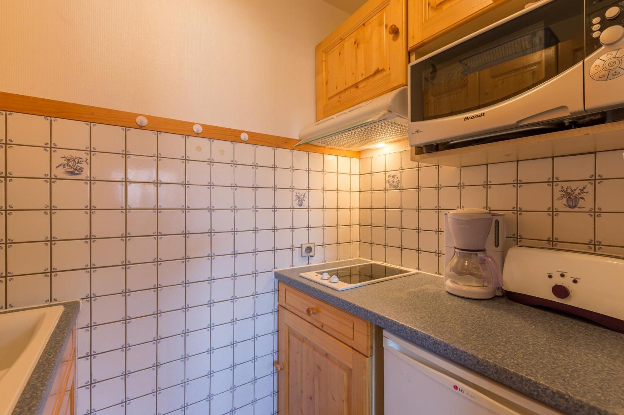 Les Melezes Appartement Saint-Chaffrey Buitenkant foto