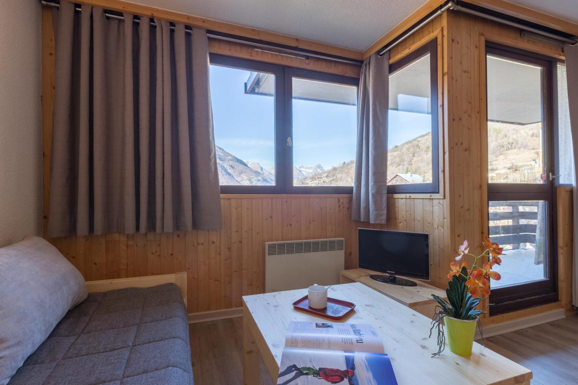 Les Melezes Appartement Saint-Chaffrey Buitenkant foto