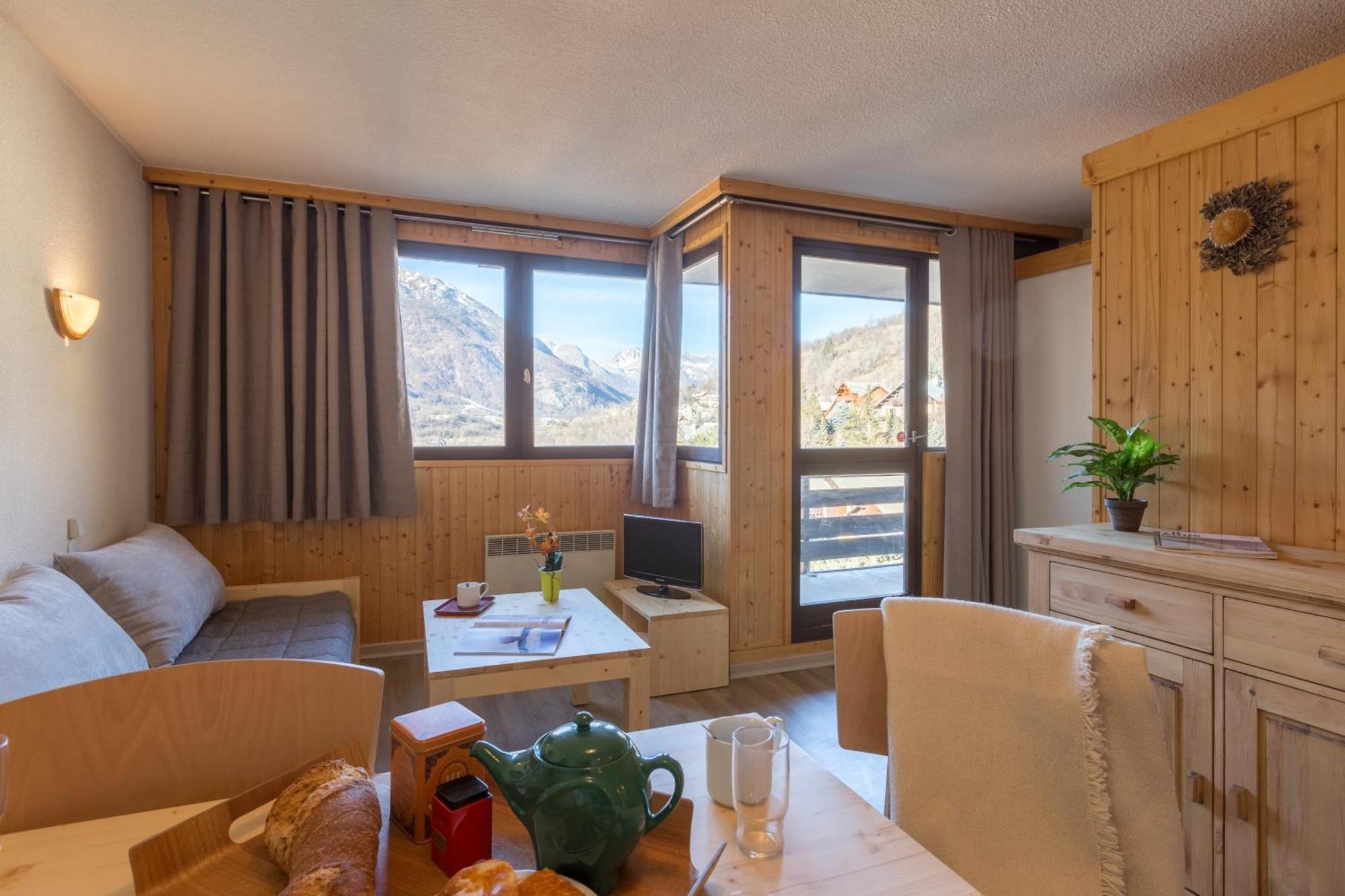 Les Melezes Appartement Saint-Chaffrey Buitenkant foto