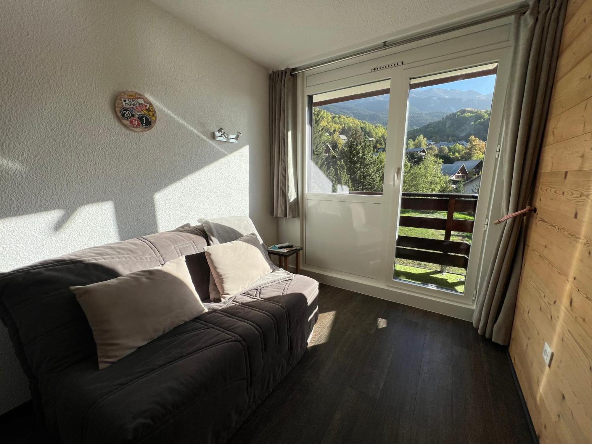 Les Melezes Appartement Saint-Chaffrey Buitenkant foto