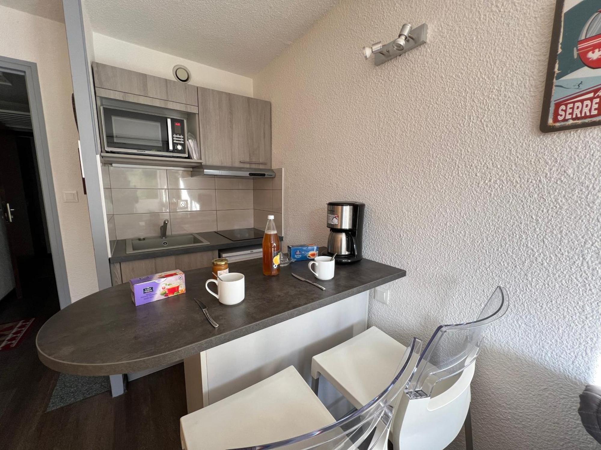 Les Melezes Appartement Saint-Chaffrey Buitenkant foto
