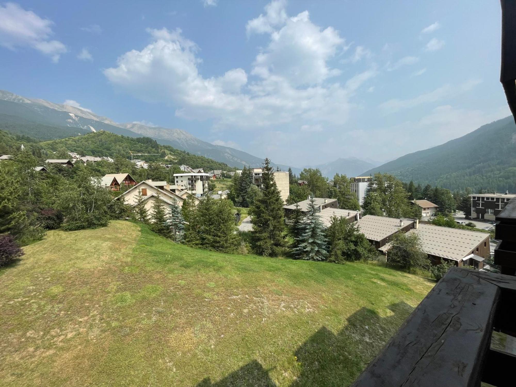 Les Melezes Appartement Saint-Chaffrey Buitenkant foto