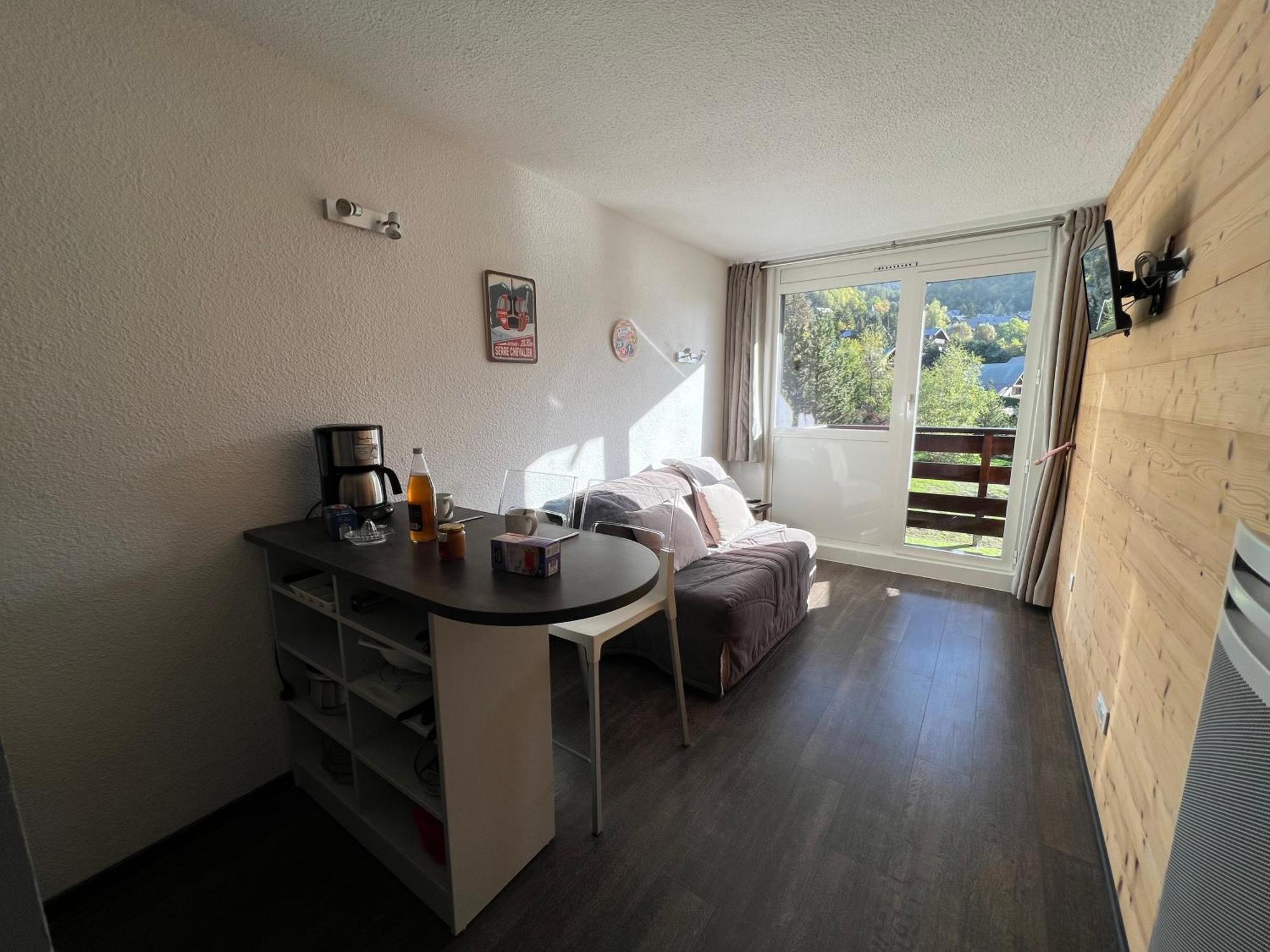 Les Melezes Appartement Saint-Chaffrey Buitenkant foto