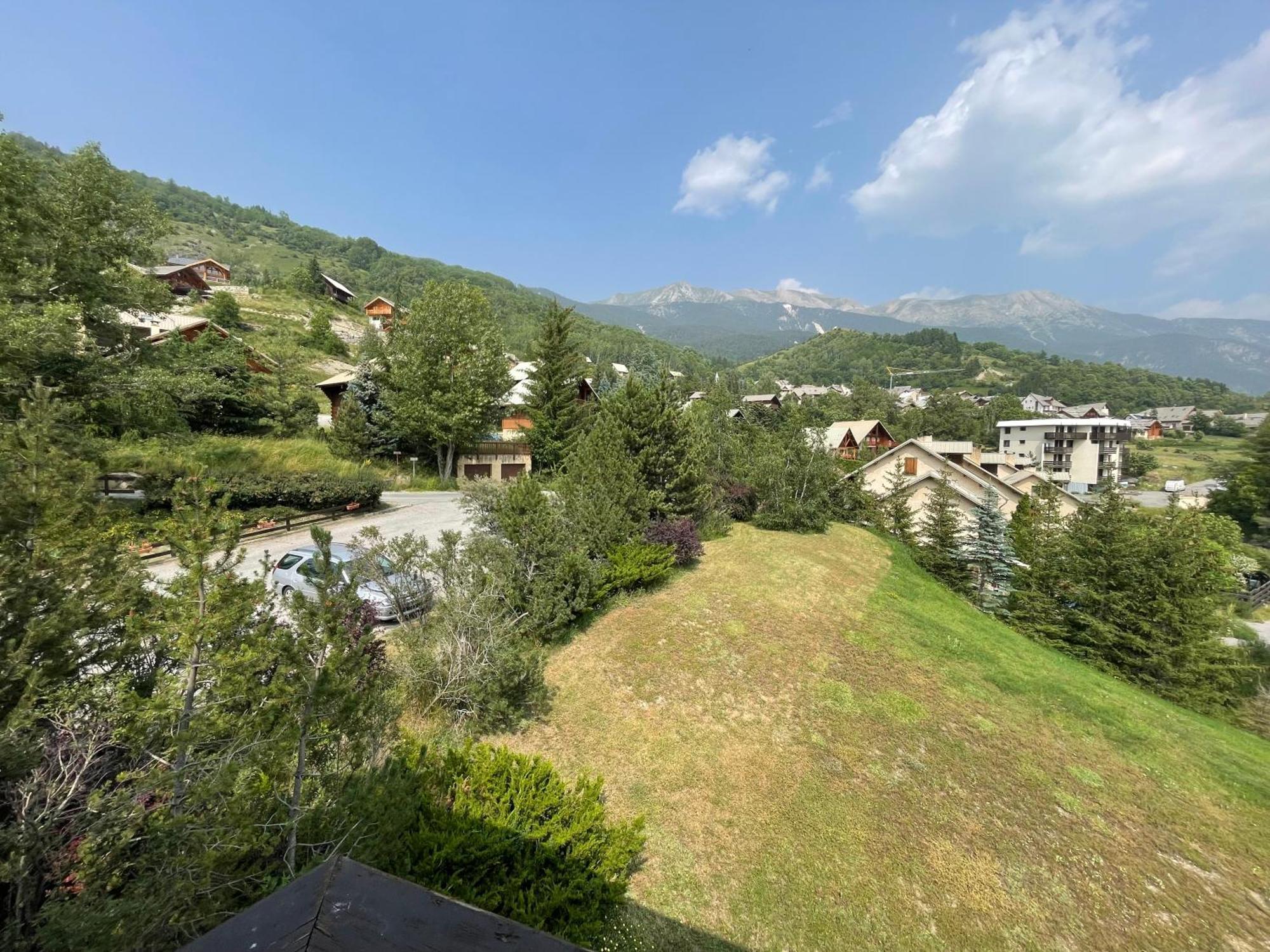 Les Melezes Appartement Saint-Chaffrey Buitenkant foto