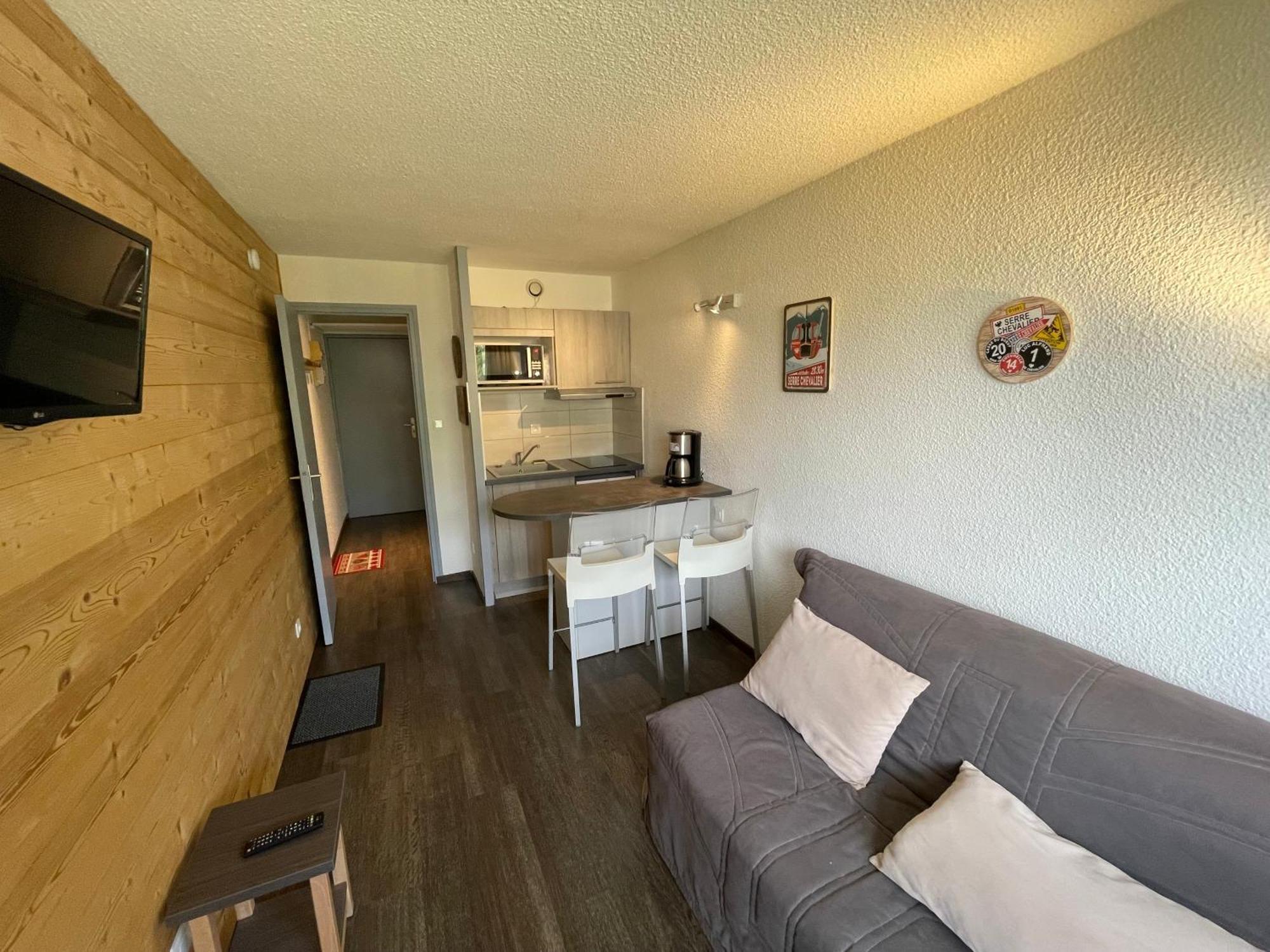 Les Melezes Appartement Saint-Chaffrey Buitenkant foto