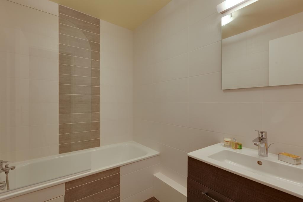 Les Melezes Appartement Saint-Chaffrey Kamer foto