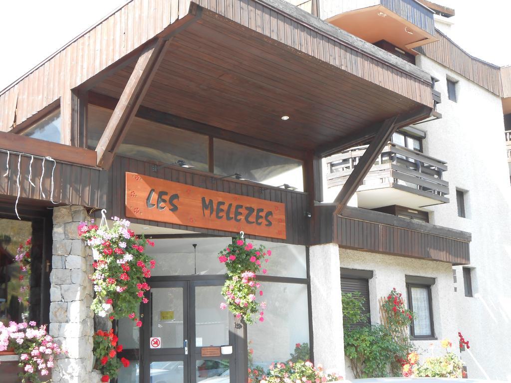Les Melezes Appartement Saint-Chaffrey Buitenkant foto