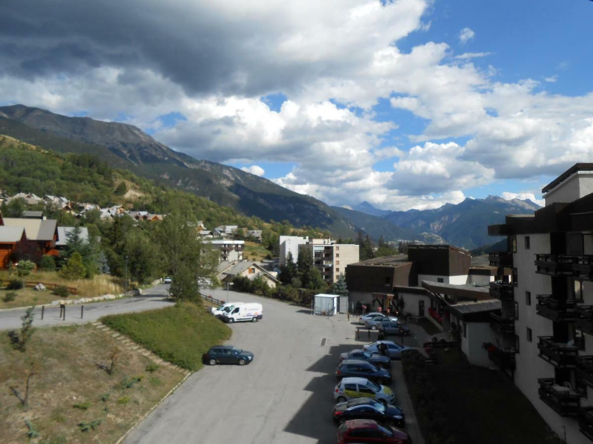 Les Melezes Appartement Saint-Chaffrey Buitenkant foto